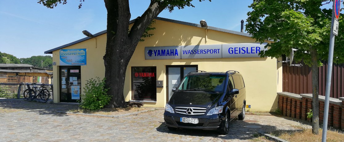 Wassersport Geisler Brandenburg - Bootsverleih